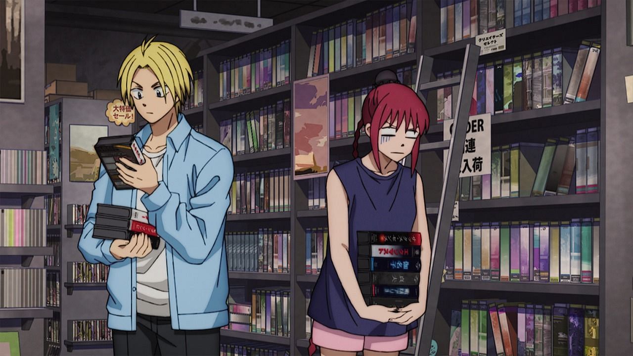 Shin and Lu as seen in Sakamoto Days part 2 (Image via TMS Entertainment)